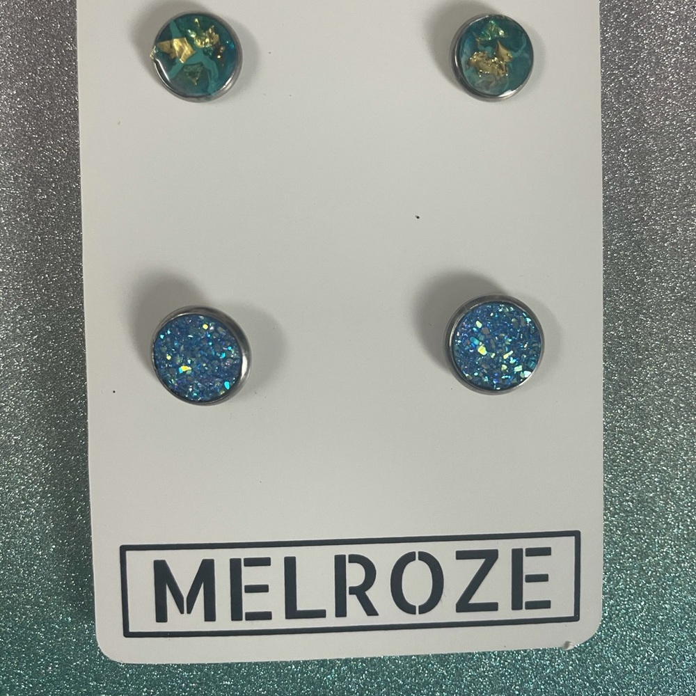 Stud Earrings Gift Set